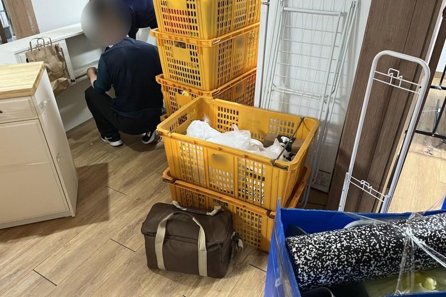 중구 이사 현장 기록