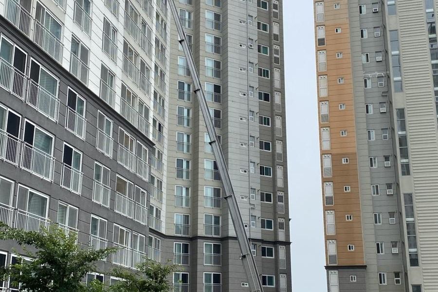남구 작업 당일 현장