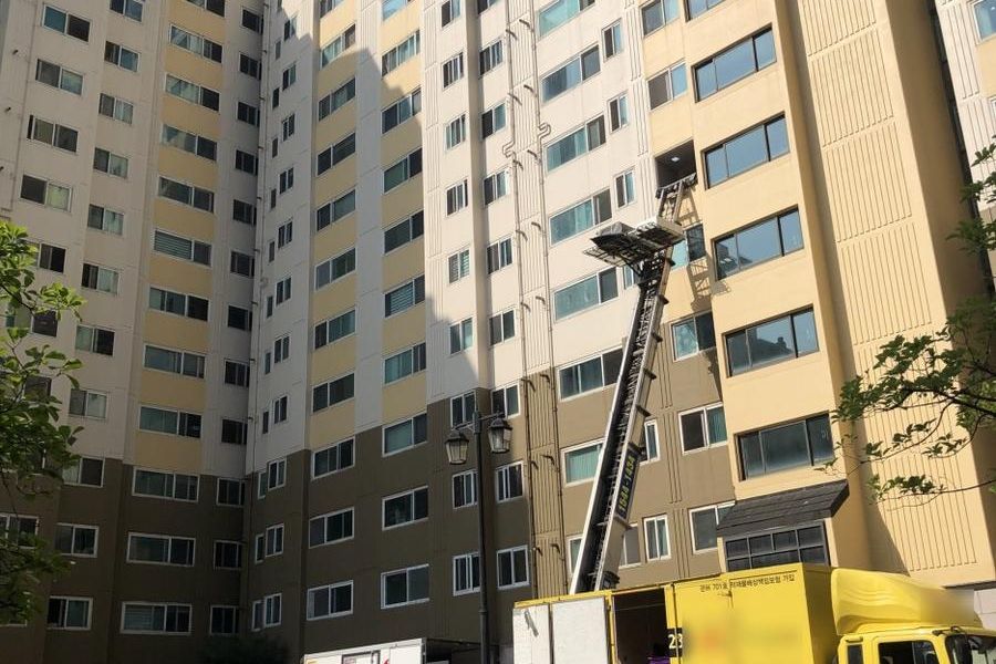 수성구 이사 진행 현장