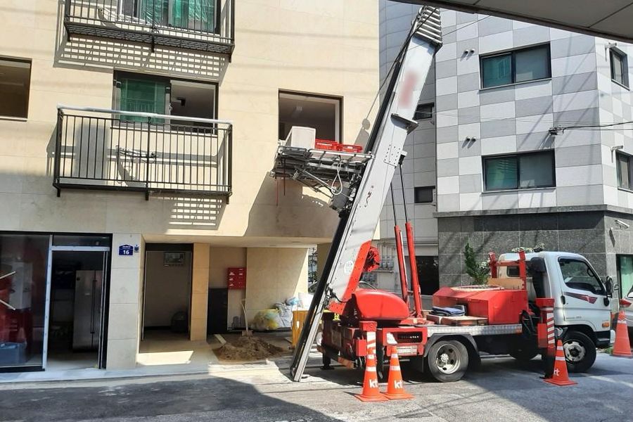 남구 진행 중 현장