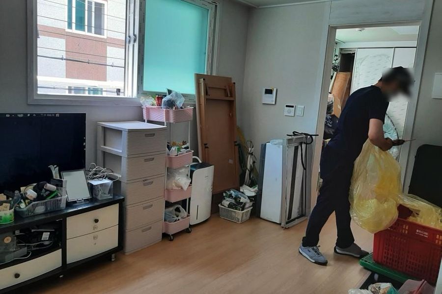 영도구 작업 현장 기록