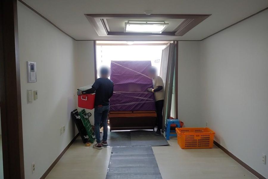동구 이사 현장 기록