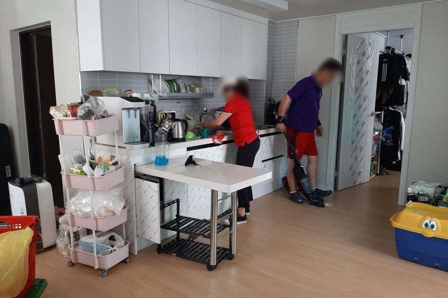 사상구 이사 현장 기록