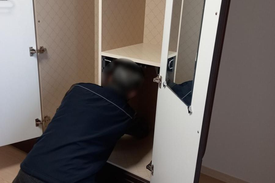 중구 작업 당일 현장