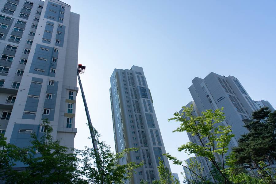 삼덕동 원룸이사 현장 사진