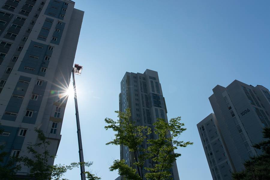 구평동 포장이사 현장 사진