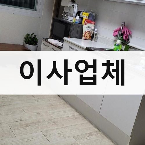 동구 이사업체 빌라이사